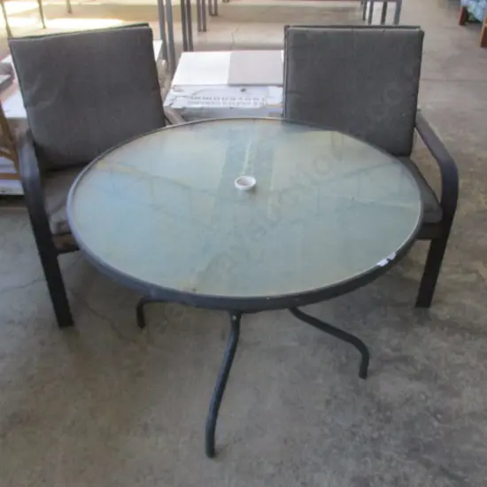 Patio Table & Chairs