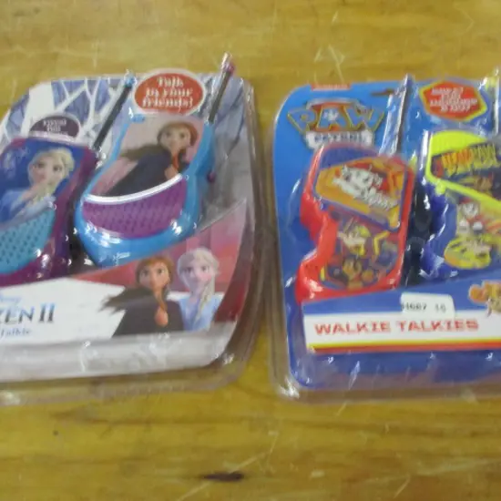 Walkie Talkies