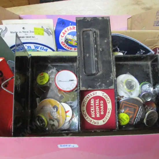 Badges etc 
