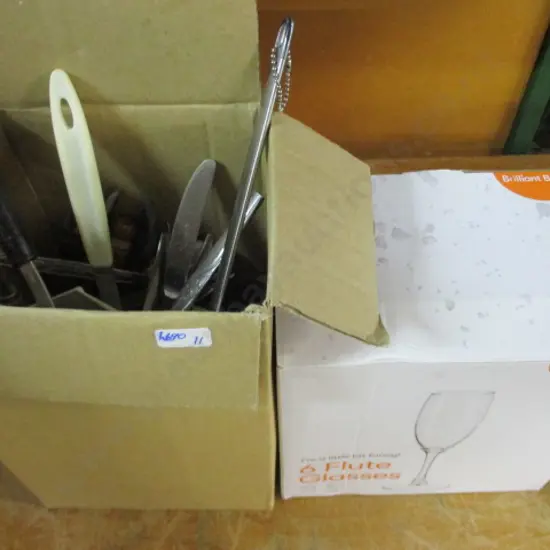 Cutlery & Glasses