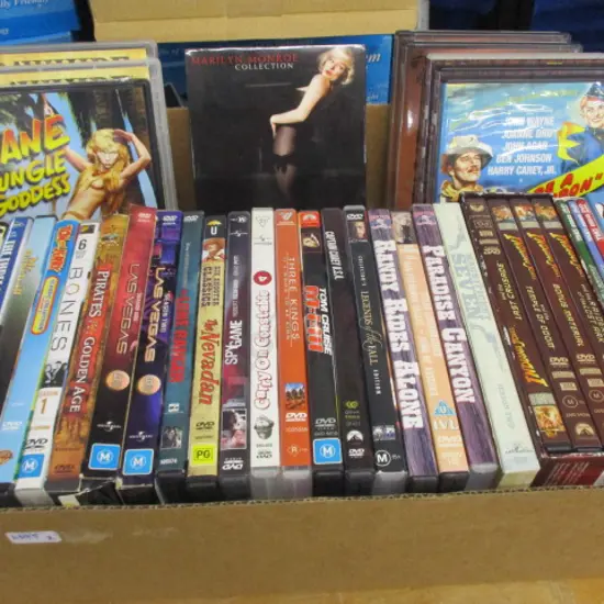 DVDs 