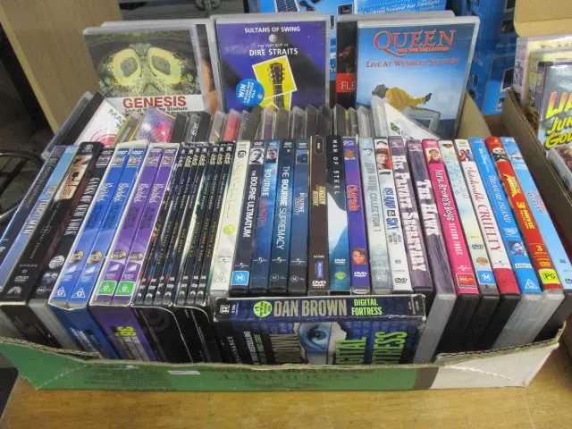 DVDs etc Image 1++
