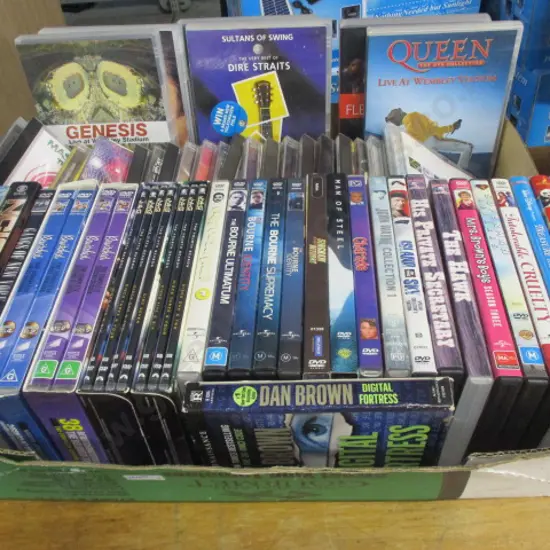 DVDs etc