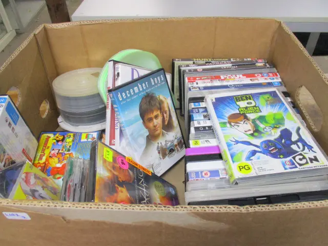DVDs etc Image 1++