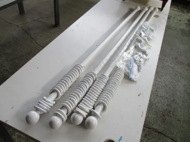 Wooden Curtain Rods Image 1++