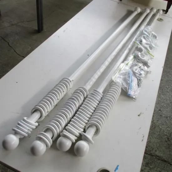 Wooden Curtain Rods