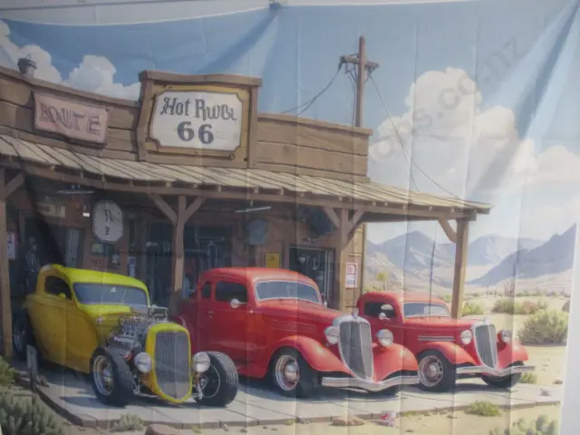 Large Hot Rod Banner Image 1++
