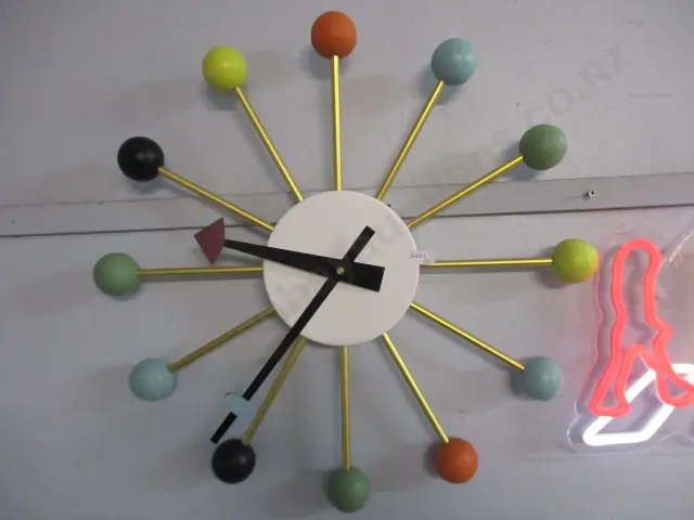 Retro Clock Image 1++