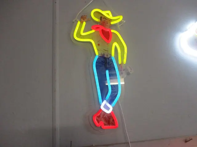 LED Cowboy Light Image 1++