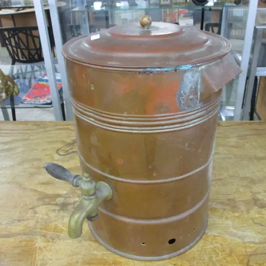 Copper Urn