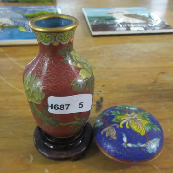Cloisonne