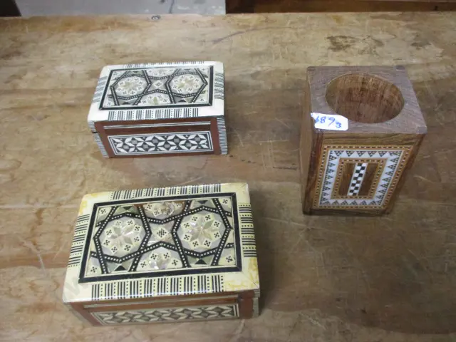 Inlaid Boxes Image 1++