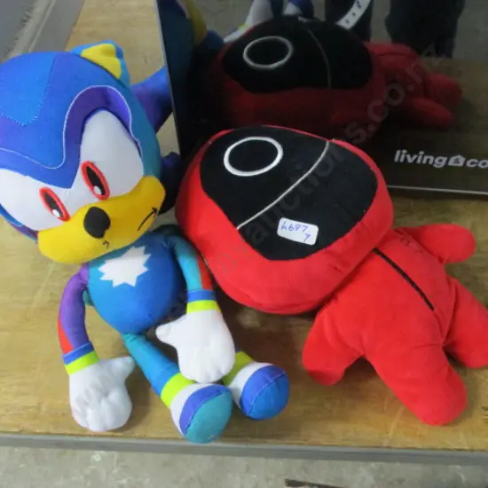 Sonic etc.