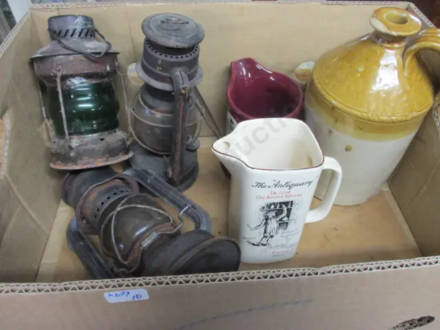 Lamps & Jugs Image 1++
