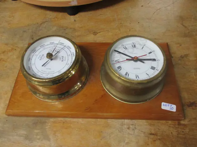 Clock Barometer Image 1++