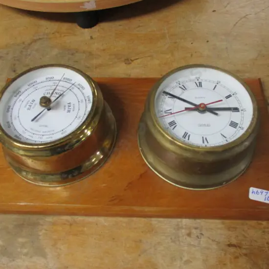 Clock Barometer