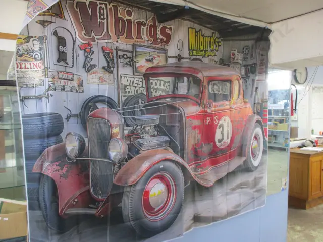 Large Hot Rod Banner Image 1++