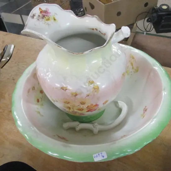 Jug & Bowl (AF)