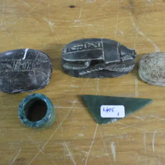Soap Stone etc. 