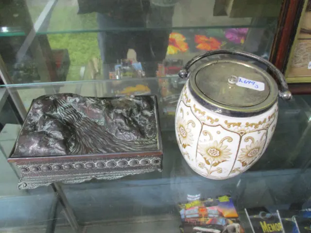 Trinket Box & Pot Image 1++