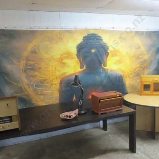 Huge Budha Banner