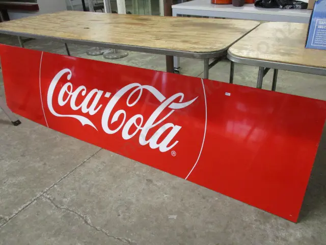 Large Coke Sign Image 1++