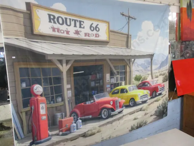 Large Hot Rod Banner Image 1++