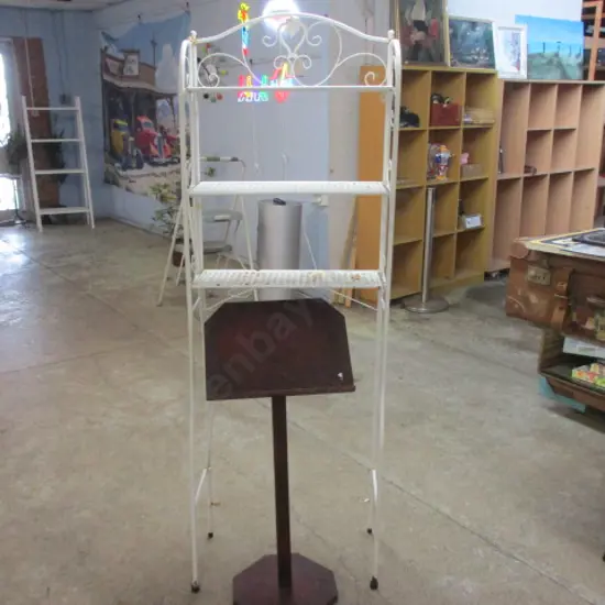 Rack & Music Stand
