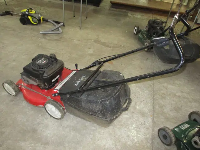 5 Hp Morrison Mower Image 1++