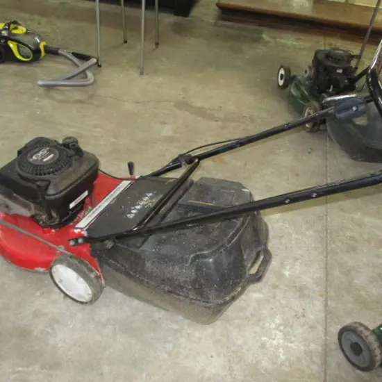 5 Hp Morrison Mower