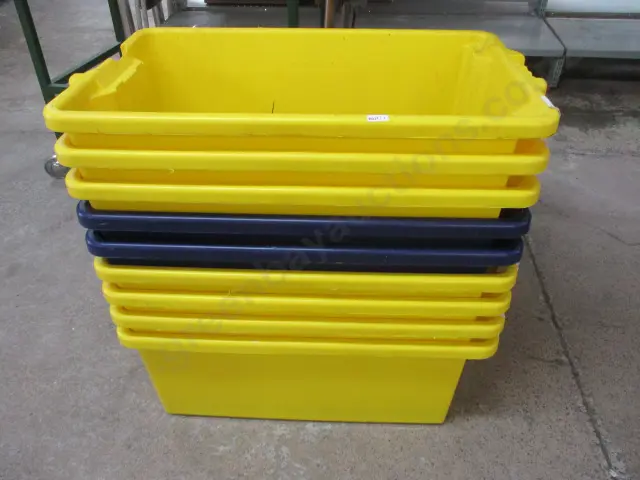 Storage Bins x 9 Image 1++