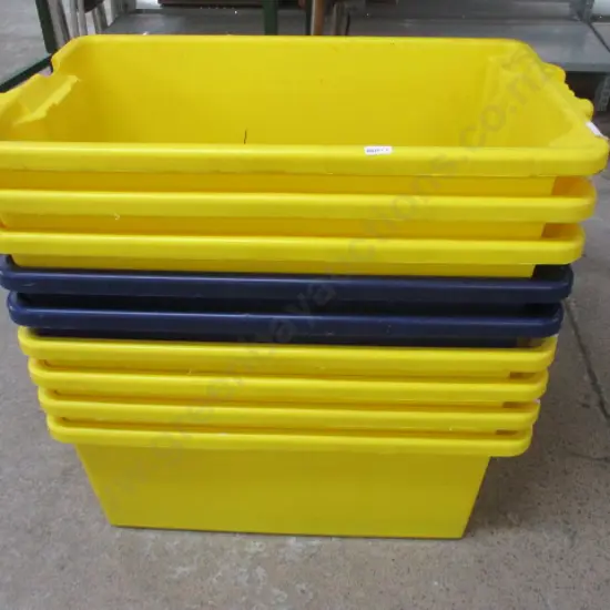Storage Bins x 9