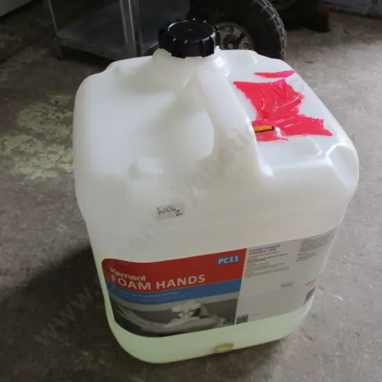 Foaming Hand Cleanser