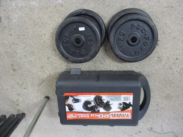 Dumbells and Weights Image 1++