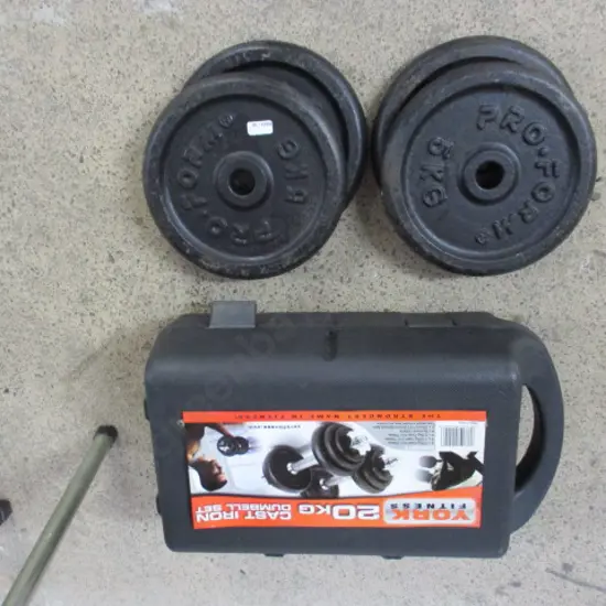 Dumbells and Weights