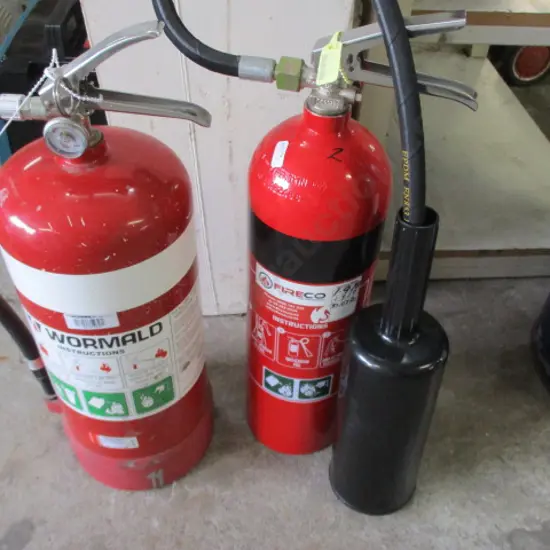 Fire Extinguishers