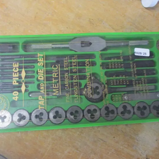 Tap and Die Set