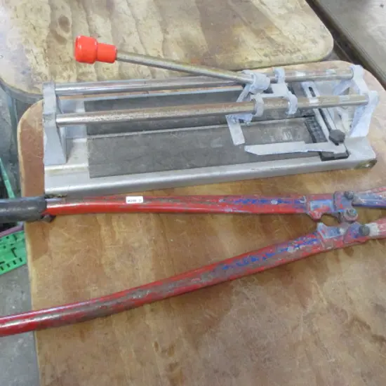 Tile and Bolt Cutters