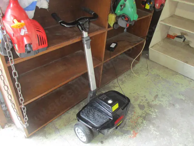2 Wheel Electric Scooter Image 1++