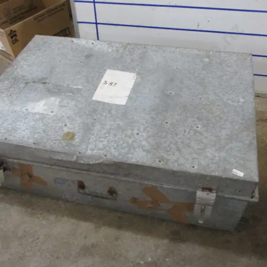 Metal Trunk