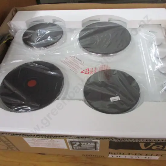 Unused Cooktop