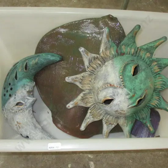 Asst Pottery