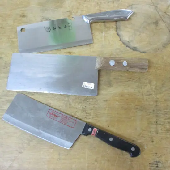 3 Cleavers