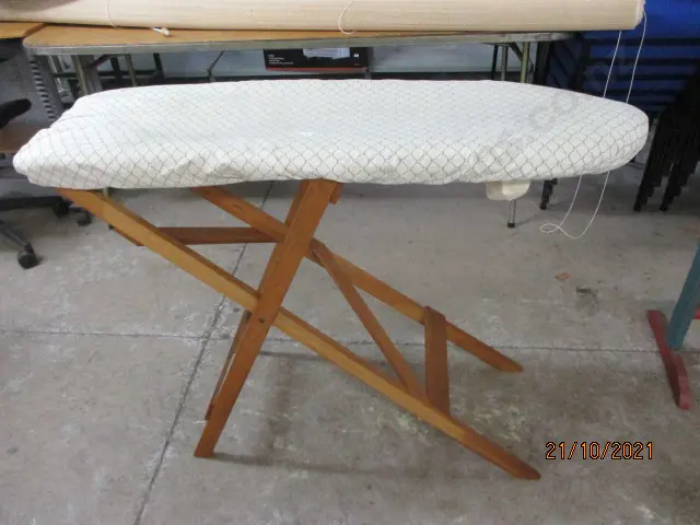 Vintage Ironing Board Image 1++
