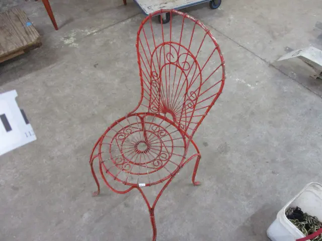 Garden Chair Image 1++