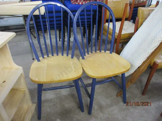 Pr Dining Chairs Image 1++
