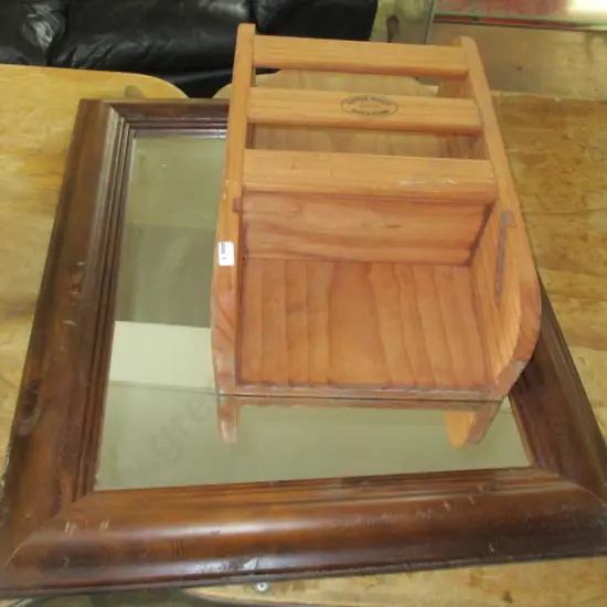Mirror and Rack