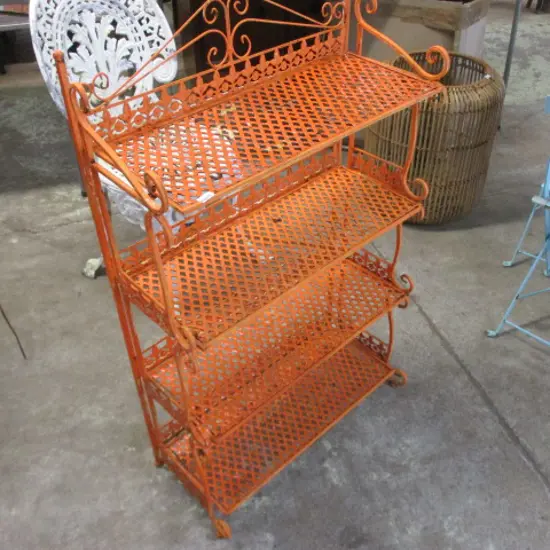 Steel Folding Shelf