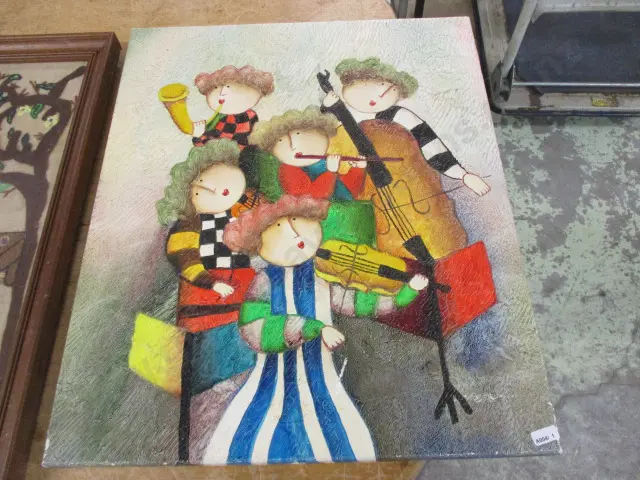 Oil Musicians Image 1++
