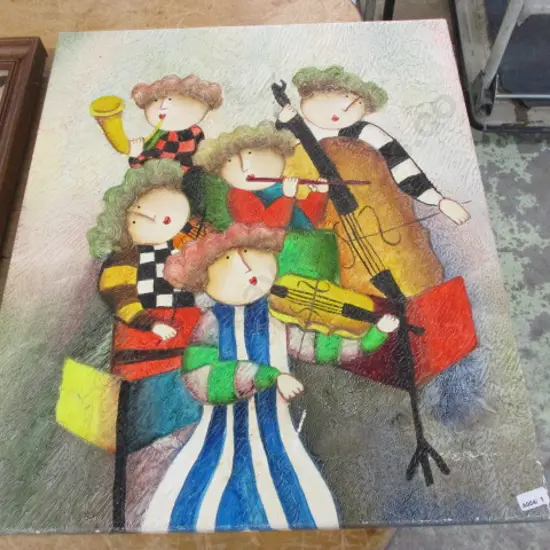 Oil Musicians